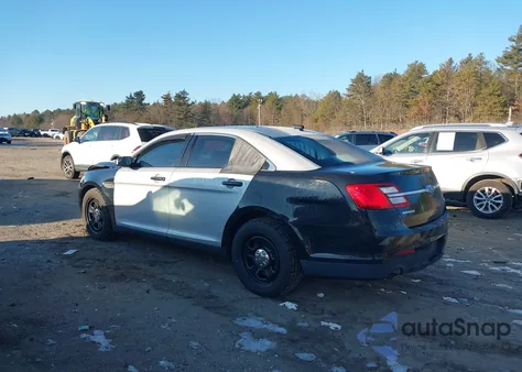 2017 Ford Police Interceptor from USA, damaged, VIN 1FAHP2MK7HG140223